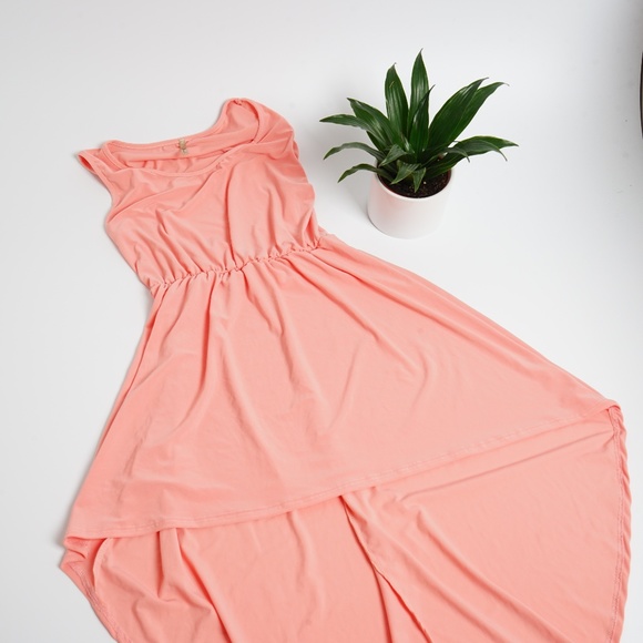 Jakin & Boaz Dresses & Skirts - 2/$20 - Peach High-Low Dress